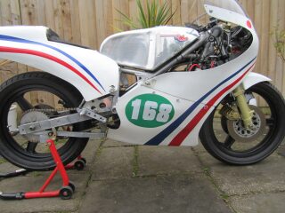 1982 Harris Rotax 250 Tandem twin Disc valve (photo 1 of 2)