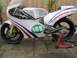 1982 Harris Rotax 250 Tandem twin Disc valve (photo 2 of 2)