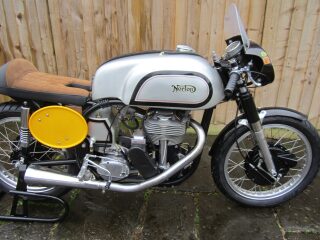 1960 Norton Manx 500cc OHC Very Original supplied by Kings of Manchester when new (photo 1 of 2)