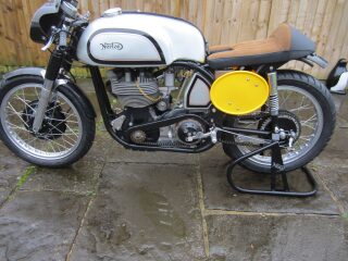 1960 Norton Manx 500cc OHC Very Original supplied by Kings of Manchester when new (photo 2 of 2)