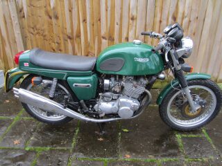 1975 Triumph T160 Ledgend 850cc (photo 1 of 2)