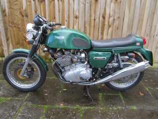 1975 Triumph T160 Ledgend 850cc (photo 2 of 2)