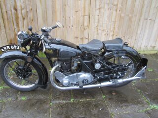 1938 Rudge Special 500cc Twin Port (photo 2 of 2)