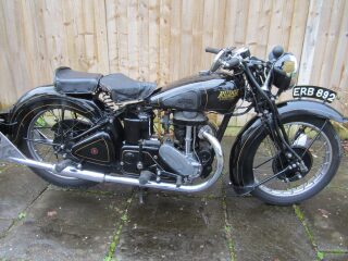 1938 Rudge Special 500cc Twin Port (photo 1 of 2)
