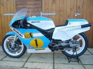 1980 Suzuki RG500 Huewn