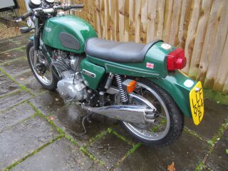 1975 Triumph T160 Ledgend 850cc (photo 1 of 2)