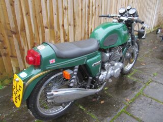 1975 Triumph T160 Ledgend 850cc (photo 2 of 2)