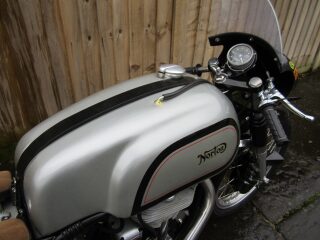 1960 Norton Manx 500cc OHC Very Original supplied by Kings of Manchester when new (photo 1 of 2)