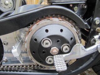 1960 Norton Manx 500cc OHC Very Original supplied by Kings of Manchester when new (photo 1 of 2)