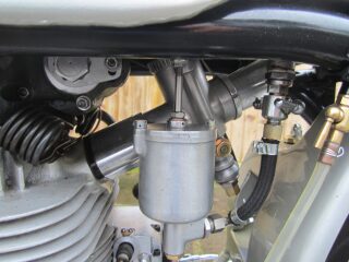 1960 Norton Manx 500cc OHC Very Original supplied by Kings of Manchester when new (photo 2 of 2)
