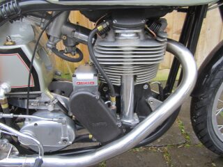 1960 Norton Manx 500cc OHC Very Original supplied by Kings of Manchester when new (photo 1 of 2)