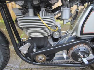 1960 Norton Manx 500cc OHC Very Original supplied by Kings of Manchester when new (photo 2 of 2)