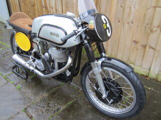 1960 Norton Manx 500cc OHC Very Original supplied by Kings of Manchester when new (photo 1 of 2)