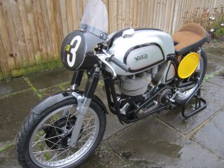 1960 Norton Manx 500cc OHC Very Original supplied by Kings of Manchester when new (photo 2 of 2)