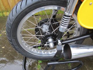 1960 Norton Manx 500cc OHC Very Original supplied by Kings of Manchester when new (photo 1 of 2)