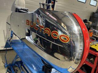 1969/2024 Bultaco TSS175 Land Speed record Breaker (photo 1 of 2)