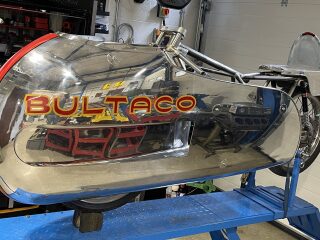1969/2024 Bultaco TSS175 Land Speed record Breaker (photo 2 of 2)