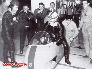 1969/2024 Bultaco TSS175 Land Speed record Breaker (photo 2 of 2)