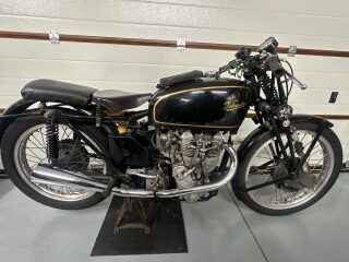 1948 Velocette KTT 350cc MKVlll (photo 1 of 2)