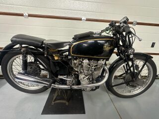 1948 Velocette KTT 350cc MKVlll (photo 1 of 2)