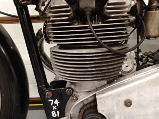 1948 Velocette KTT 350cc MKVlll (photo 2 of 2)