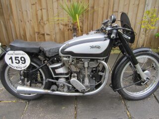 1947 Norton Plunger Manx 500c Milano Taranto machine (photo 1 of 2)