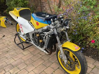 1983 Ex Franco Uncini HB Suzuki XR45 500cc Galina Italy (photo 1 of 2)