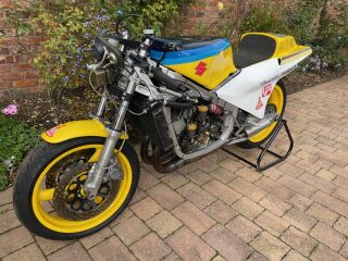 1983 Ex Franco Uncini HB Suzuki XR45 500cc Galina Italy (photo 2 of 2)