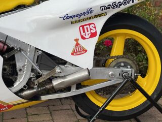1983 Ex Franco Uncini HB Suzuki XR45 500cc Galina Italy (photo 2 of 2)