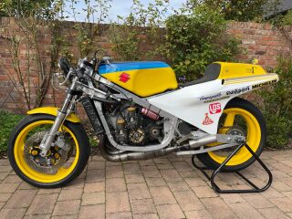 1983 Ex Franco Uncini HB Suzuki XR45 500cc Galina Italy (photo 2 of 2)
