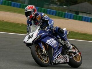 2004 Yamaha France WSB R1 1000 Ex Sebastian Gimbert