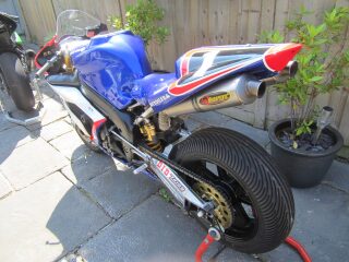 2005/6 Phase One Yamaha R1 1000cc 3rd In FIM World championship 2006 (photo 1 of 2)