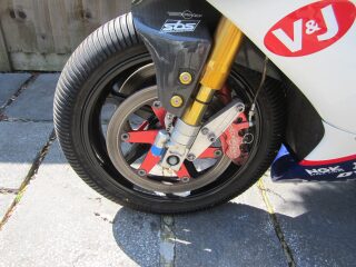2005/6 Phase One Yamaha R1 1000cc 3rd In FIM World championship 2006 (photo 1 of 2)