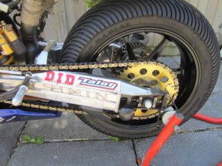 2005/6 Phase One Yamaha R1 1000cc 3rd In FIM World championship 2006 (photo 2 of 2)