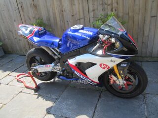 2005/6 Phase One Yamaha R1 1000cc 3rd In FIM World championship 2006 (photo 1 of 2)