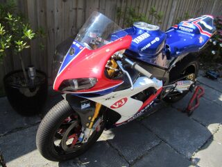2005/6 Phase One Yamaha R1 1000cc 3rd In FIM World championship 2006 (photo 1 of 2)