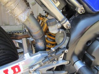 2005/6 Phase One Yamaha R1 1000cc 3rd In FIM World championship 2006 (photo 2 of 2)