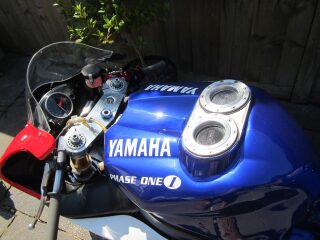 2005/6 Phase One Yamaha R1 1000cc 3rd In FIM World championship 2006 (photo 1 of 2)