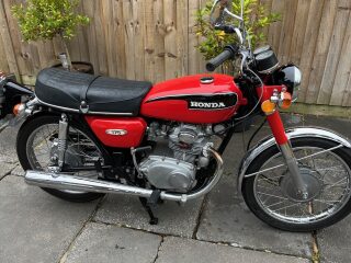 1972 Honda CB175cc Electric Start (photo 1 of 2)