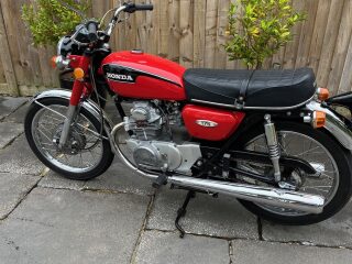 1972 Honda CB175cc Electric Start (photo 2 of 2)