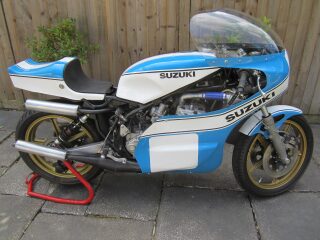 Suzuki TR750 3 Cylinder water cooled (photo 1 of 2)