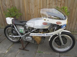 1988 Seeley Matchless G50 Manx Grand Prix winner (photo 1 of 2)