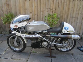 1988 Seeley Matchless G50 Manx Grand Prix winner (photo 2 of 2)