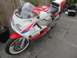 1989 Yamaha OW01 FZR R 750 (photo 2 of 2)