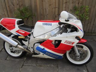 1989 Yamaha OW01 FZR R 750 (photo 1 of 2)