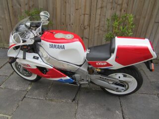 1989 Yamaha OW01 FZR R 750 (photo 2 of 2)