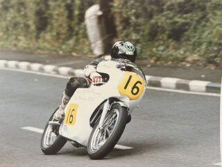 1988 Seeley Matchless G50 Manx Grand Prix winner (photo 1 of 2)