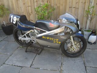 1994 Honda RS125 In From Japan little use (photo 1 of 2)