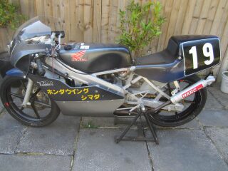 1994 Honda RS125 In From Japan little use (photo 2 of 2)