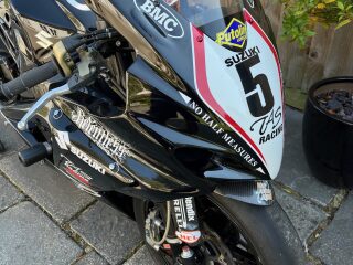 2008 Relentless Tas Bruce Anstey Suzuki GSXRR1000cc Superbike (photo 1 of 2)